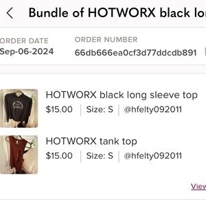 HOTWORX Bundle - reserved